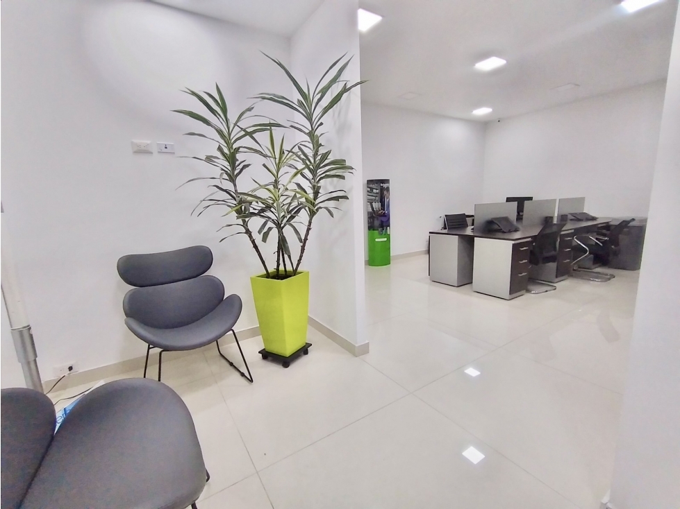 NORTH POINT, oficina de 100M2 en piso 22