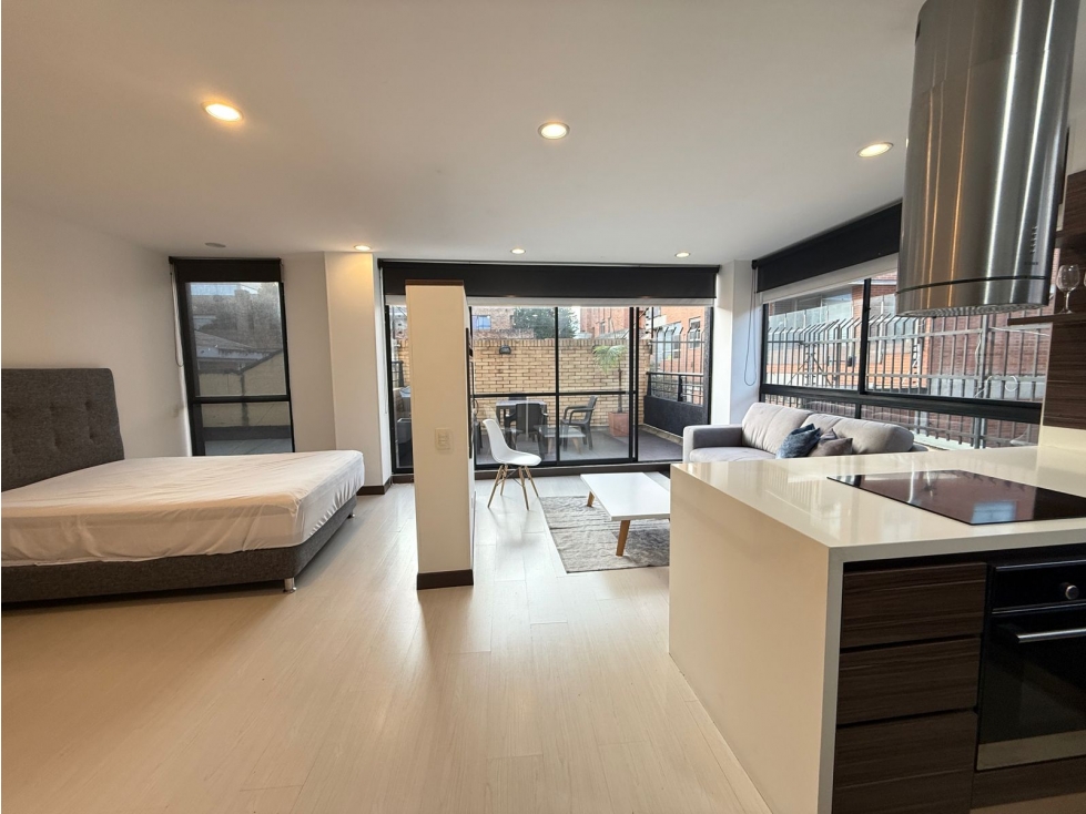 ARRIENDO CALLEJA 50 mts + 20 TERRAZA $3.5 Mills — foto 3