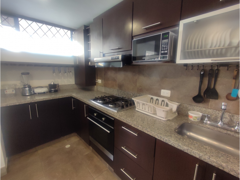 APARTAMENTO AMOBLADO EN ARRIENDO BELLA SUIZA — foto 6