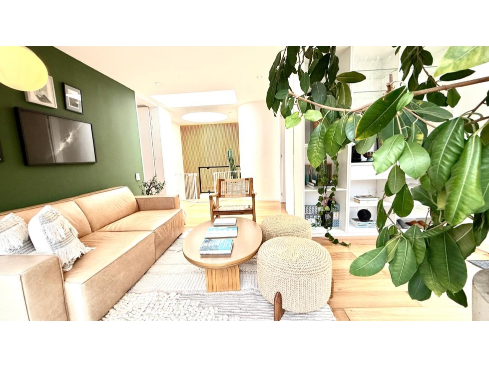 ROSALES PH con Terraza 2 Habs 205 +27 Mts $ 2.400 Mills