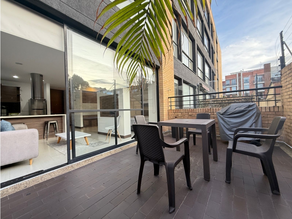 ARRIENDO CALLEJA 50 mts + 20 TERRAZA $3.5 Mills — foto 4