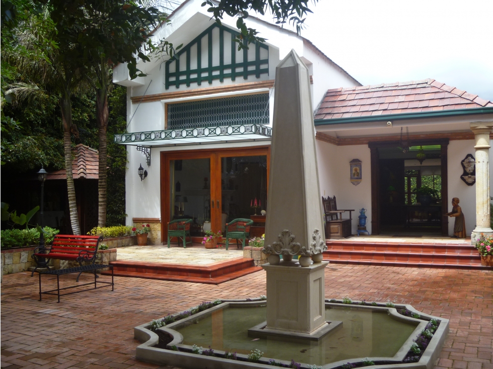 VENDO CHIA LOTE URBANO 1330 M2 CON CASA ESTILO ESPAÑOL CENTRO — foto 4