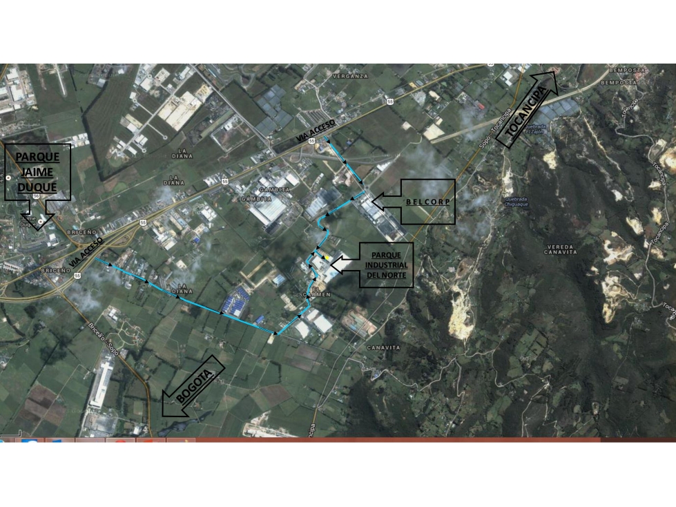 ARRIENDO MAGNIFICO LOCAL COMERCIAL -TOCANCIPA, 200MTR - 5