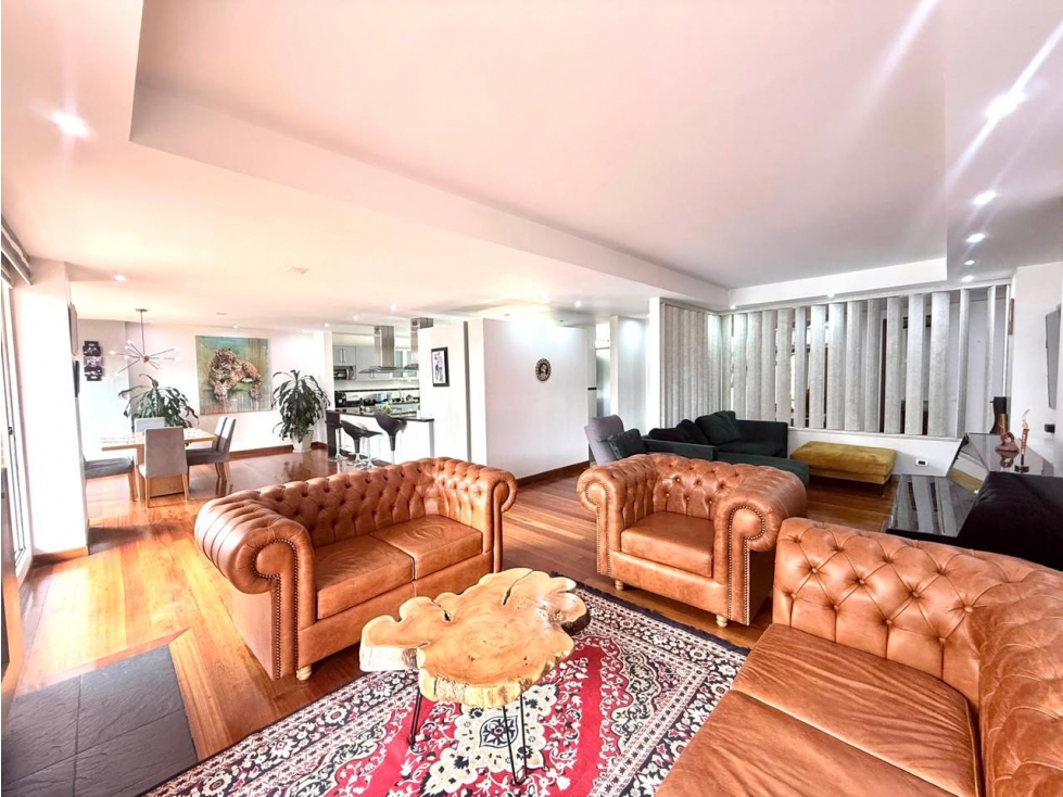 VTA/ ARRIENDO CHICO NAVARRA 230 MTS EXTERIOR CON BALCON — foto 3