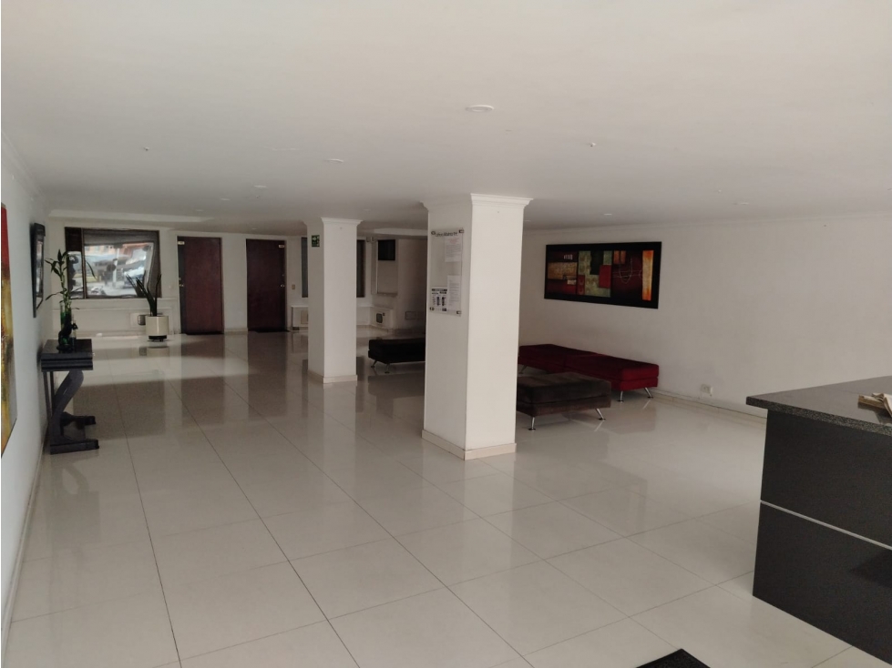 ARRIENDO APTO CEDRITOS 85 M2 3 HAB 2 BAÑOS 1 PARK PISO 2 EXTERIOR — foto 2