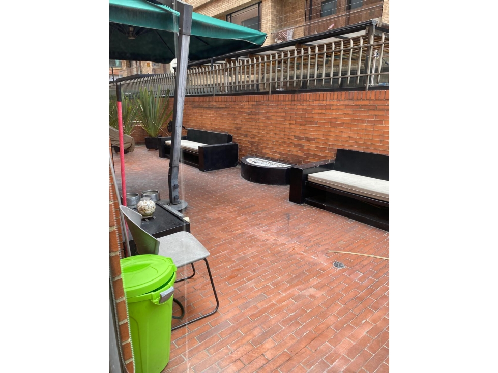 VENDO APTO SAN PATRCIO 146 M2 + 49 TERRAZA Y 3 BALCONES EXTERIOR — foto 4