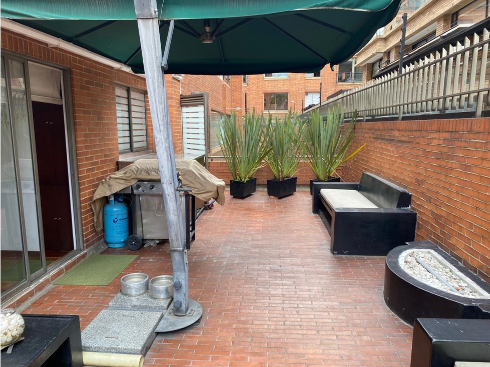 VENDO APTO SAN PATRCIO 146 M2 + 49 TERRAZA Y 3 BALCONES EXTERIOR — foto 5