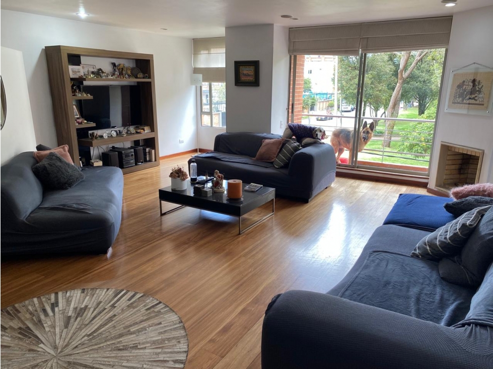 VENDO APTO SAN PATRCIO 146 M2 + 49 TERRAZA Y 3 BALCONES EXTERIOR — foto 6