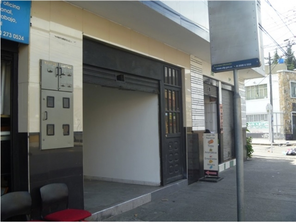 ARRIENDO LOCAL COMERCIAL 20 M2 CHAPINERO CRA 17 CON 65 BARRIOS UNIDOS — foto 4