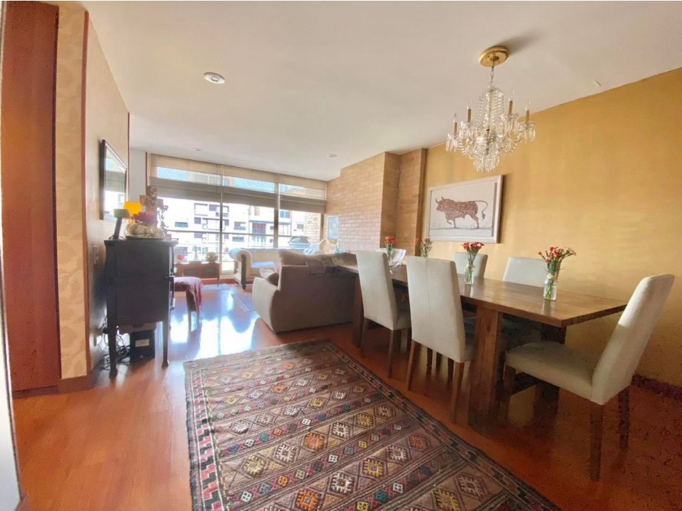 ARRIENDO APARTAMENTO AMOBLADO 101 MTRS EN BELLA SUIZA — foto 4