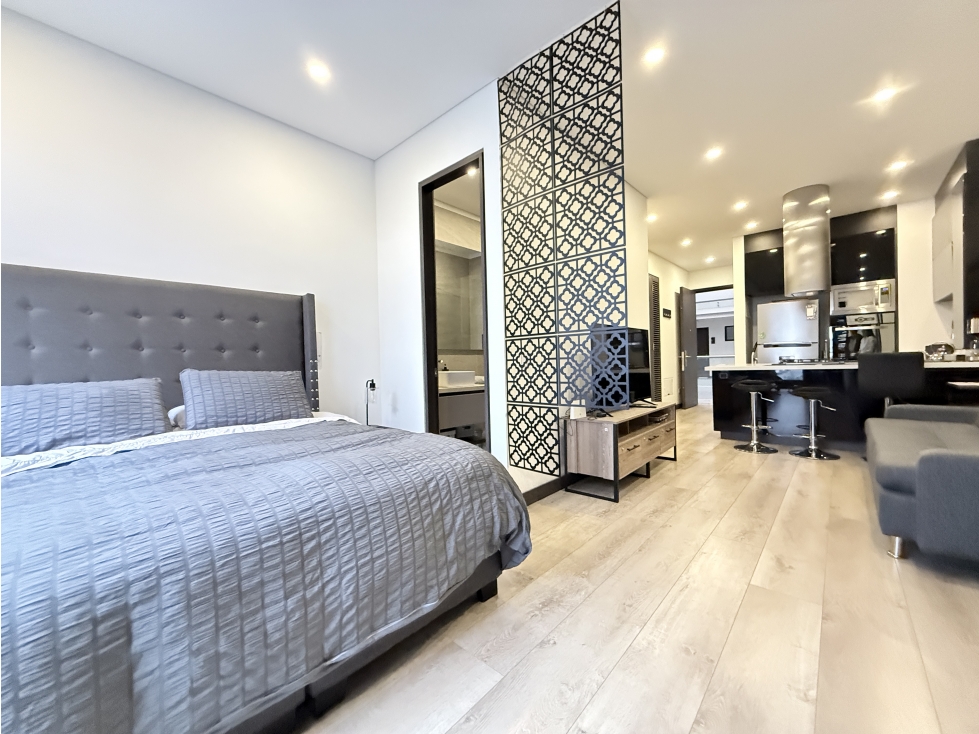 ARRIENDO AMOBLADO CALLEJA APARTAESTUDIO 48 MTS $ 3.6 Mills