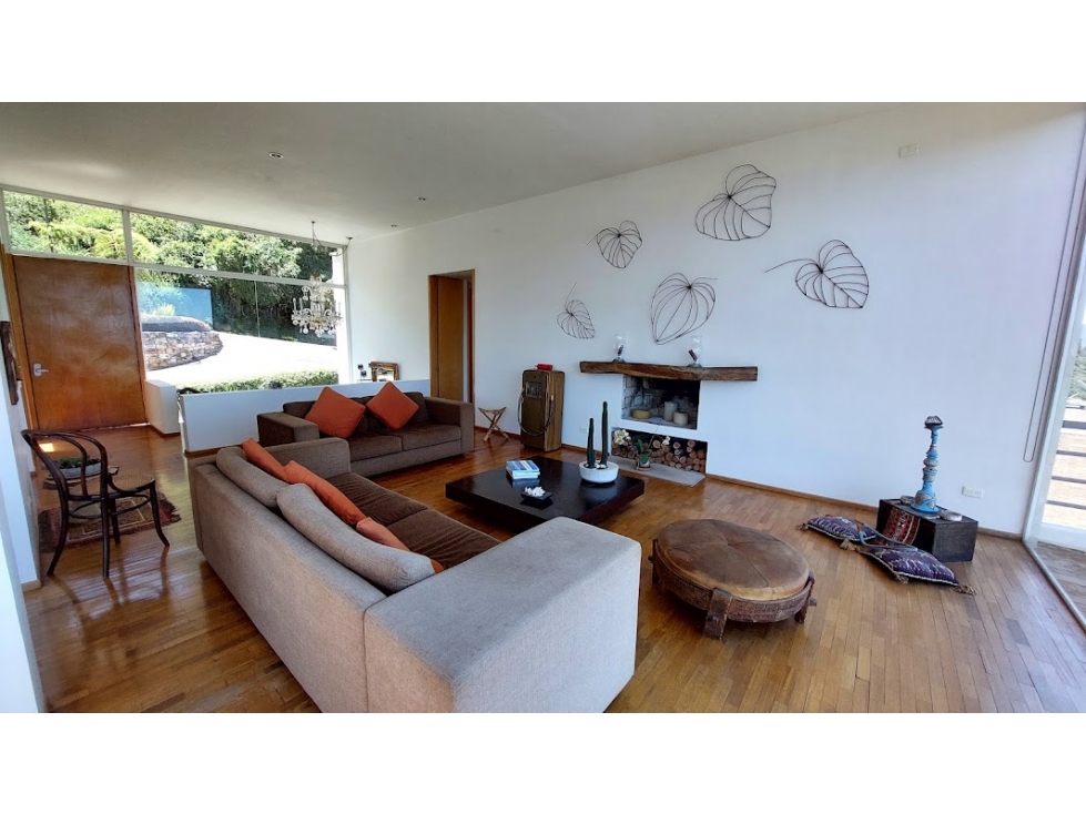 ARRIENDO CASA 390 M2 4 HABITACIONES CON BAÑO EN APOSENTOS SOPO - 3