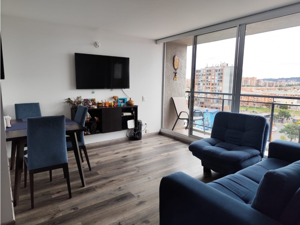 VENDO APTO 66 M2 SAN ANTONIO NORTE CL. 183 CON 8 PISO 9 3 HAB 2 BAÑOS — foto 2