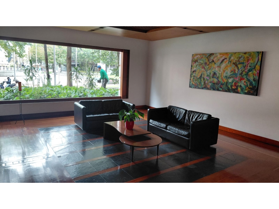 ARRIENDO APTO 70 M2 CHICO RESERVADO 1 HAB 2 BAÑOS 1 PARK PISO 5 — foto 3