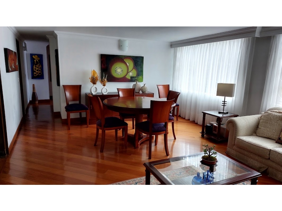 ARRIENDO APTO CEDRITOS 85 M2 3 HAB 2 BAÑOS 1 PARK PISO 2 EXTERIOR — foto 3