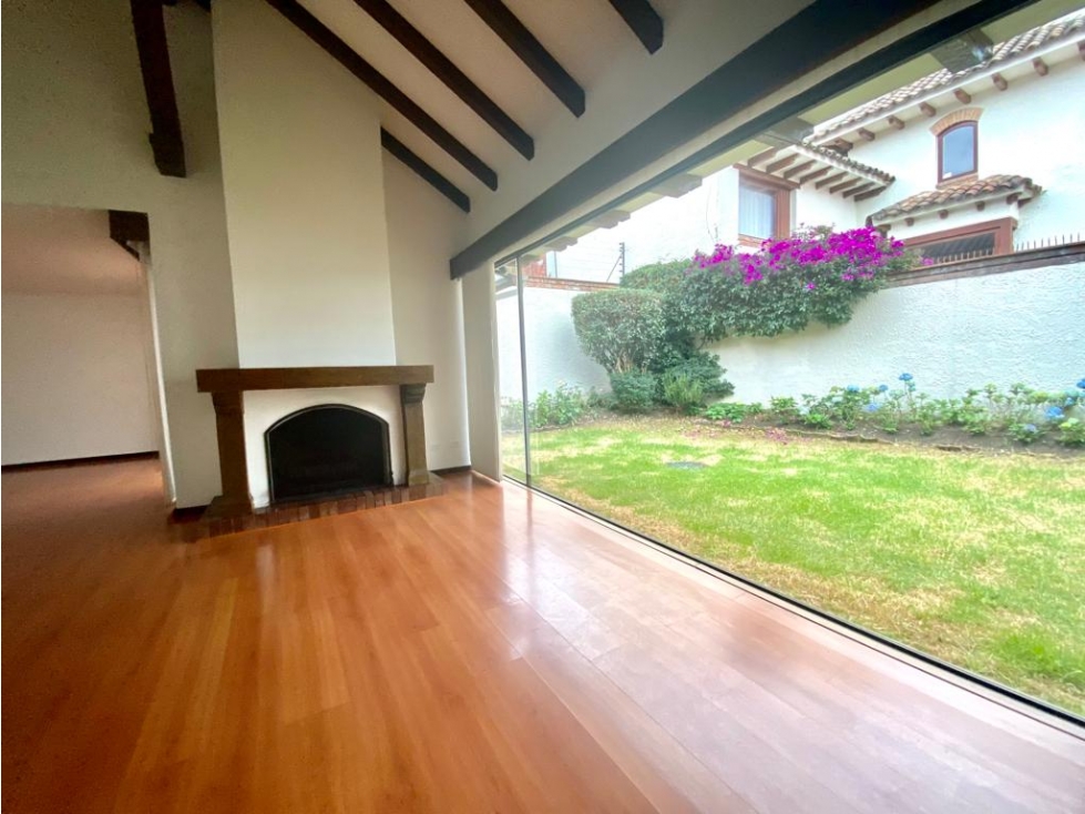 ARRIENDO CASA EN CALLEJA ALTA CON JARDIN 252 MTS + 70 $9.7Mills — foto 5