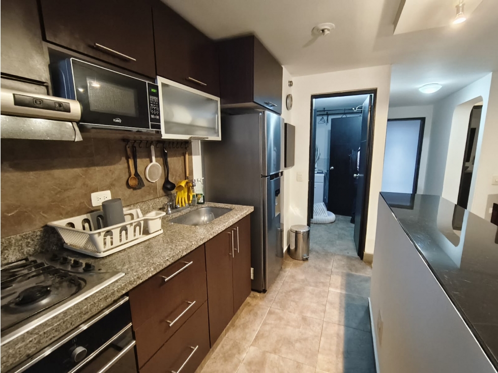APARTAMENTO AMOBLADO EN ARRIENDO BELLA SUIZA — foto 3