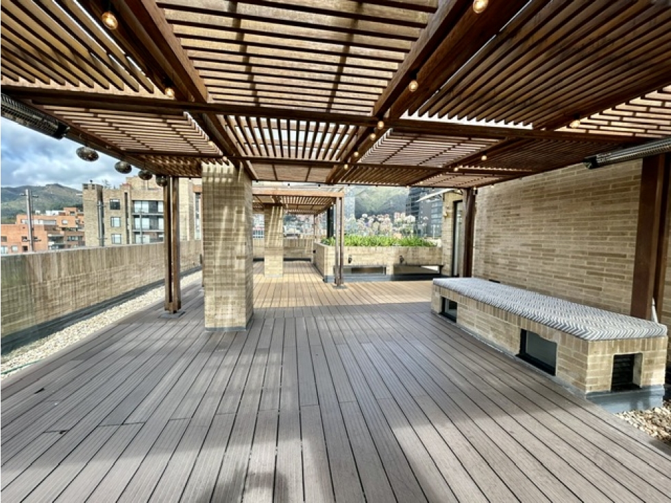 VENDO PENT HOUSE CHICO. TERRAZA PRIVADA — foto 2