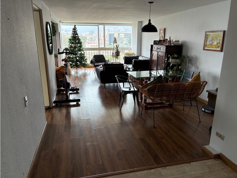 VENDO APTO CHICO RESERVADO 134 M2 PISO 7 EXTERIOR 3 HABITACIONES — foto 4