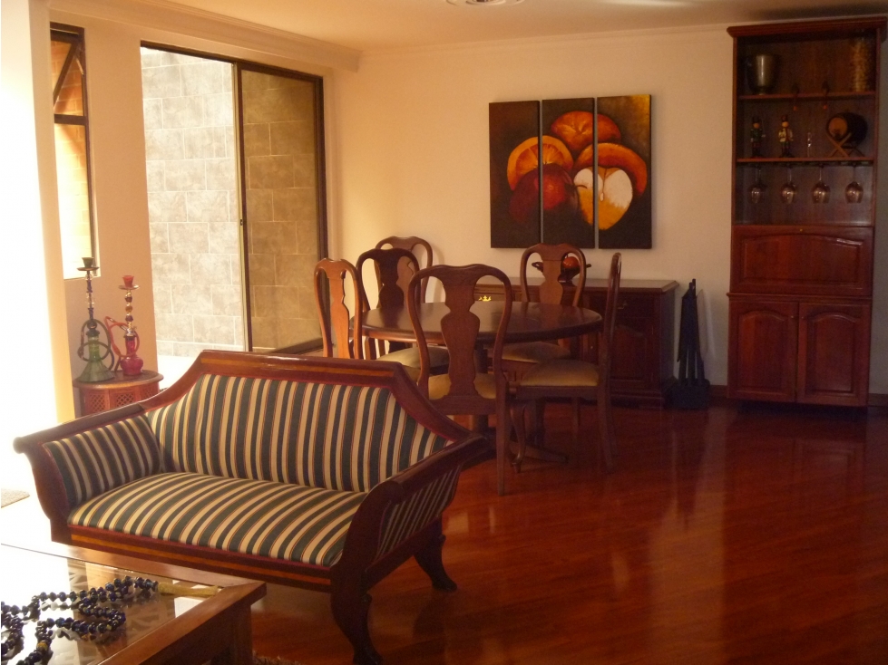 VENDO SAN PATRICIO APTO 150 M2 + 50 TERRAZAS 3 HAB 4 BAÑOS 2 PARK — foto 5