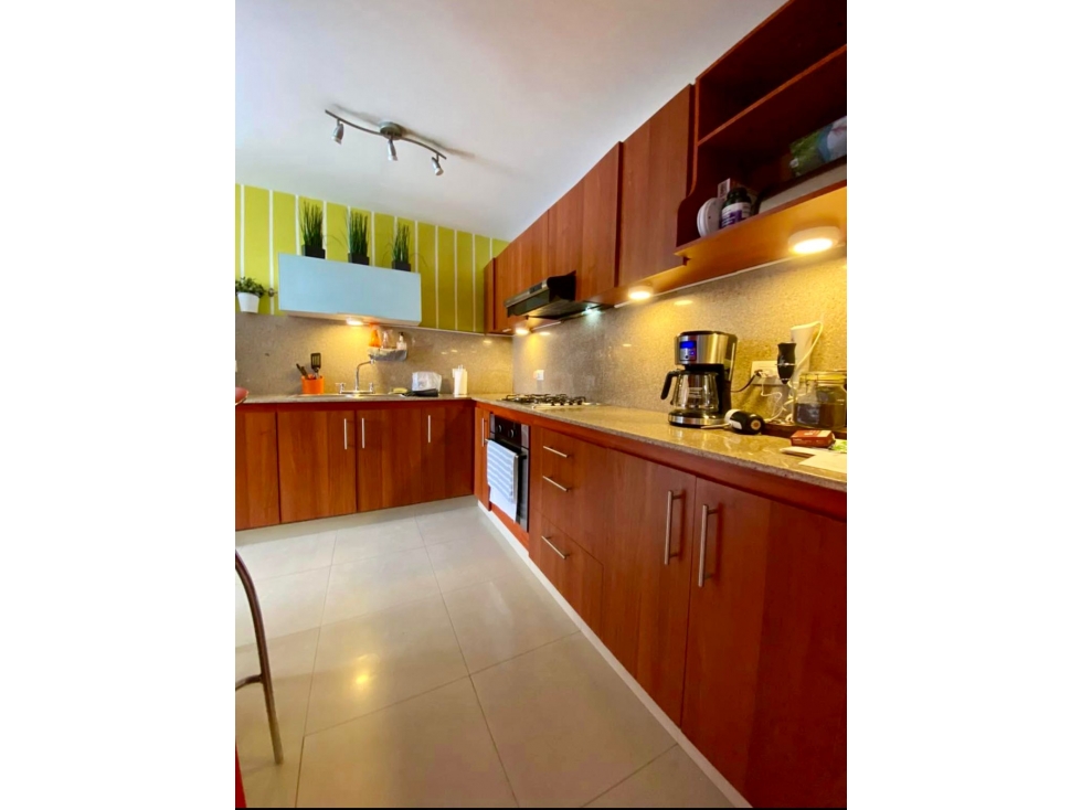 ARRIENDO APARTAMENTO AMOBLADO 101 MTRS EN BELLA SUIZA — foto 2