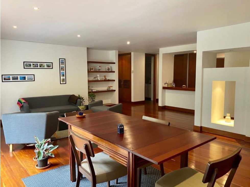 VENDO APTO CHICO RESERVADO 102 M2 2 PARK 2 DEPOSITOS PISO 2 EXT — foto 4
