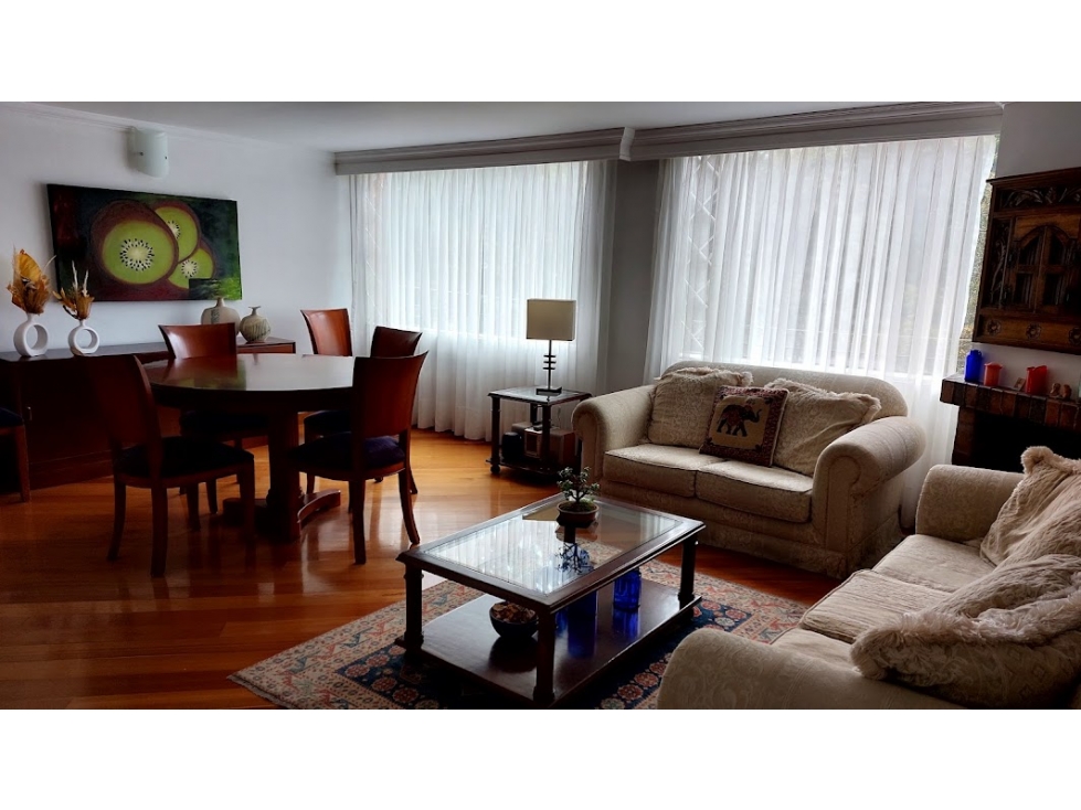 ARRIENDO APTO CEDRITOS 85 M2 3 HAB 2 BAÑOS 1 PARK PISO 2 EXTERIOR — foto 4