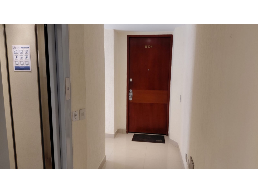 ARRIENDO APTO CHICO NAVARRA 150 M2 BALCON 3 HAB PISO 5 EXTERIOR — foto 4