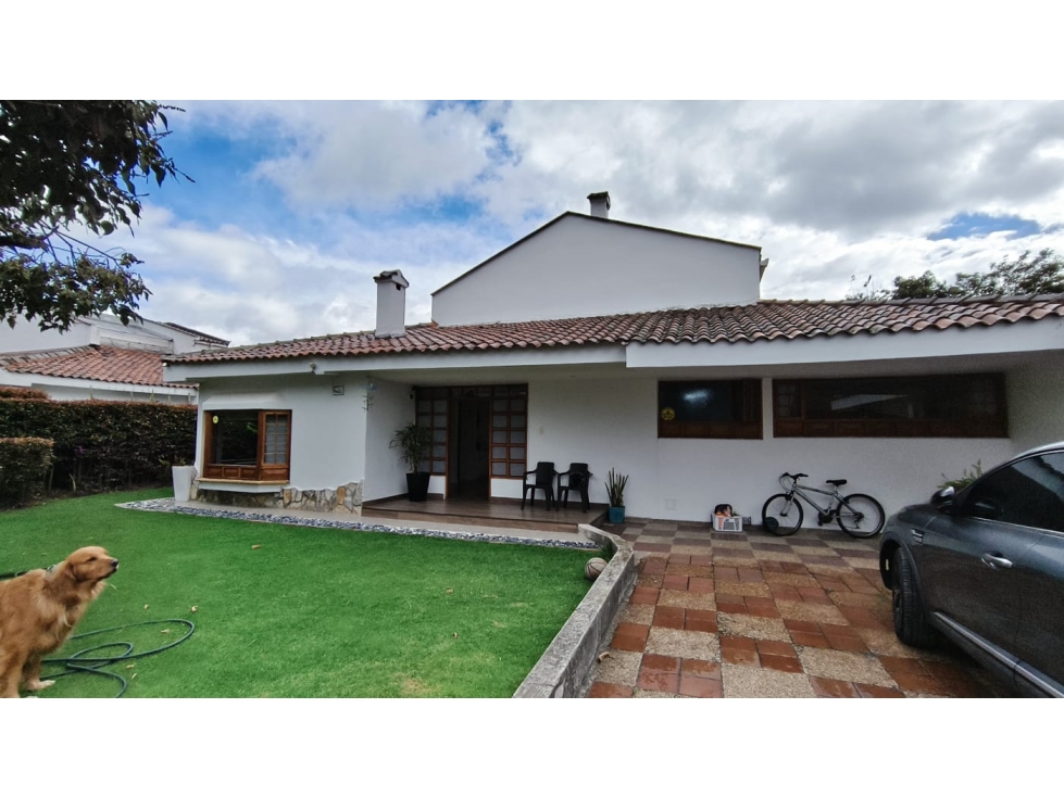 CASA EN VENTA SAN JOSE DE BAVARIA