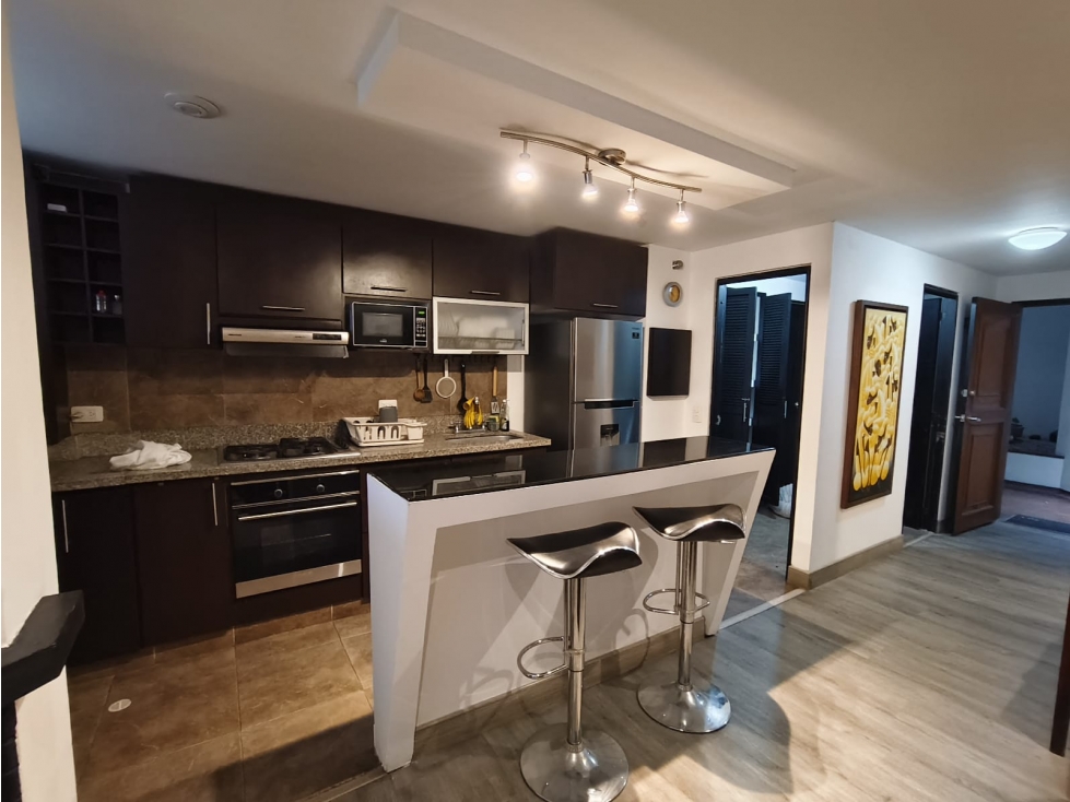 APARTAMENTO AMOBLADO EN ARRIENDO BELLA SUIZA — foto 4