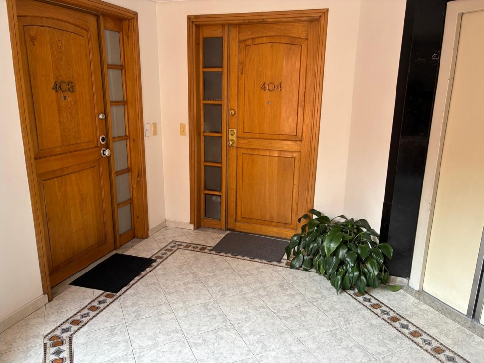 ARRIENDO PENT HOUSE STA BARBARA 120 M2 PISO 4 EXTERIOR ESTRATO 5 — foto 2