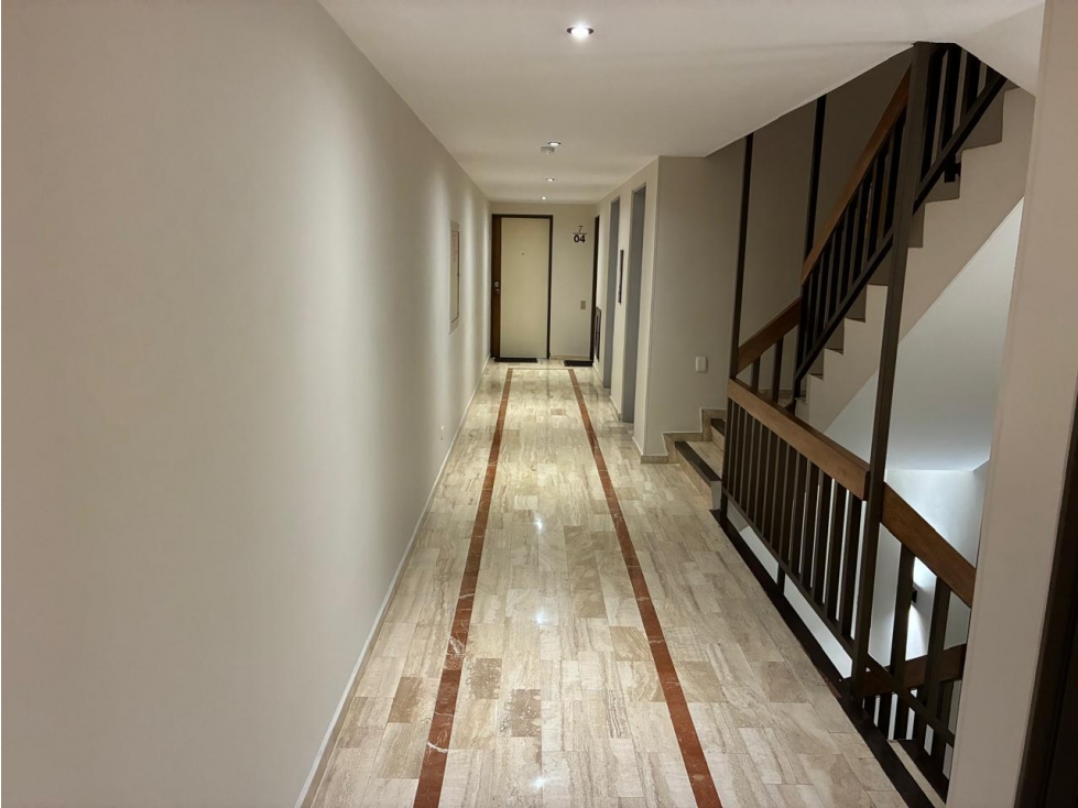 VENDO APTO CHICO RESERVADO 134 M2 PISO 7 EXTERIOR 3 HABITACIONES — foto 3
