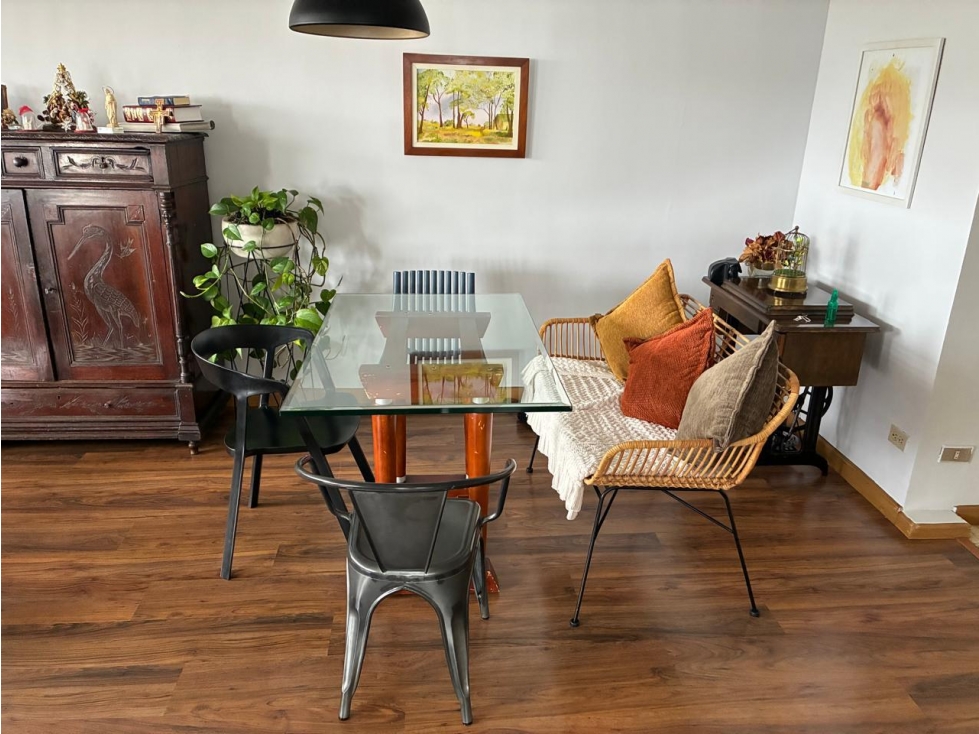 VENDO APTO CHICO RESERVADO 134 M2 PISO 7 EXTERIOR 3 HABITACIONES — foto 6