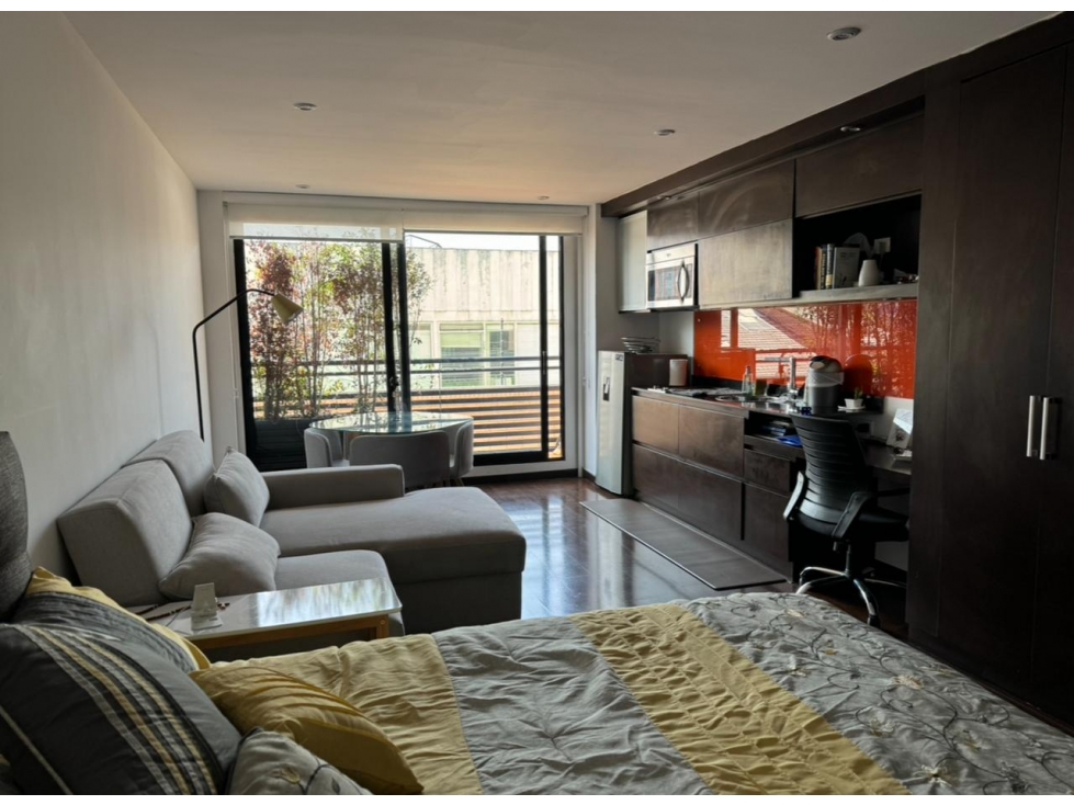Vendo Lindo Apartaestudio tipo Loft Sta Barbara
