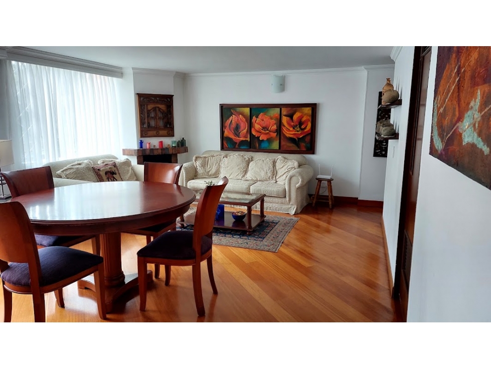 ARRIENDO APTO CEDRITOS 85 M2 3 HAB 2 BAÑOS 1 PARK PISO 2 EXTERIOR — foto 5