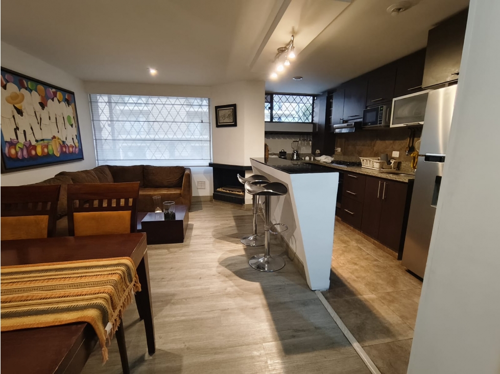 APARTAMENTO AMOBLADO EN ARRIENDO BELLA SUIZA