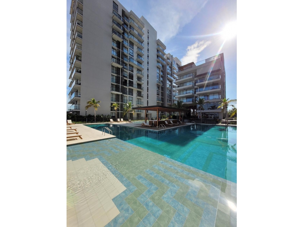 VENDO APARTAMENTO SALINAS DEL MAR STA MARTA — foto 2