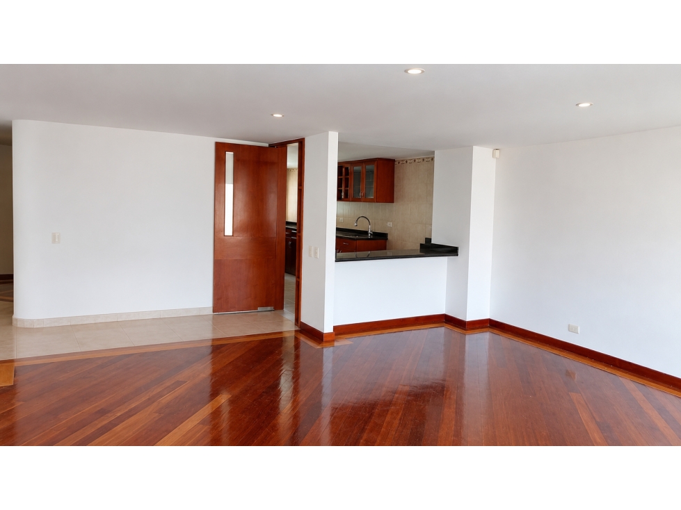 ARRIENDO APTO CHICO NAVARRA 150 M2 BALCON 3 HAB PISO 5 EXTERIOR — foto 6