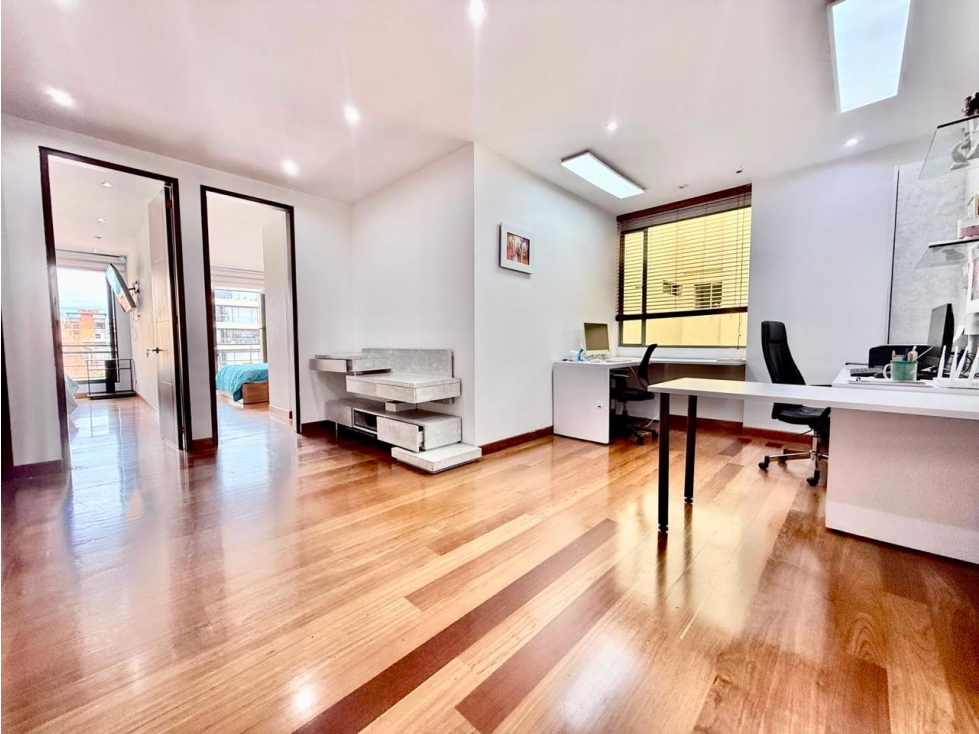 VTA/ ARRIENDO CHICO NAVARRA 230 MTS EXTERIOR CON BALCON — foto 6