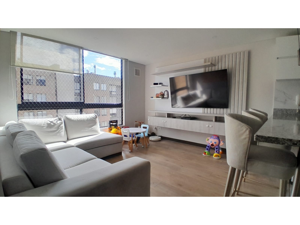 APARTAMENTO COLINA 66M2 3 HAB 2 BAÑ 1 GAR