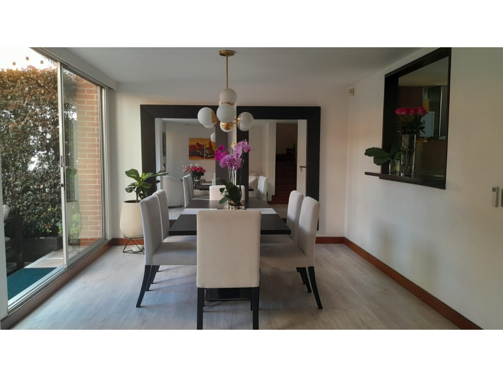 CASA EN COLINA CAMPESTRE 252M2 5HAB 3.5B 2G CBS TERRAZA — foto 2