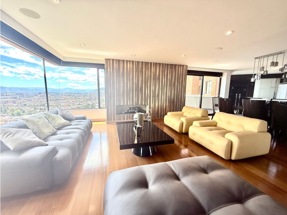 ARRIENDO CERROS ORIENTALES 230 MTS 3 HABS $ 11 MILLS