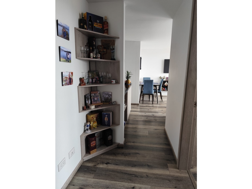 VENDO APTO 66 M2 SAN ANTONIO NORTE CL. 183 CON 8 PISO 9 3 HAB 2 BAÑOS — foto 6