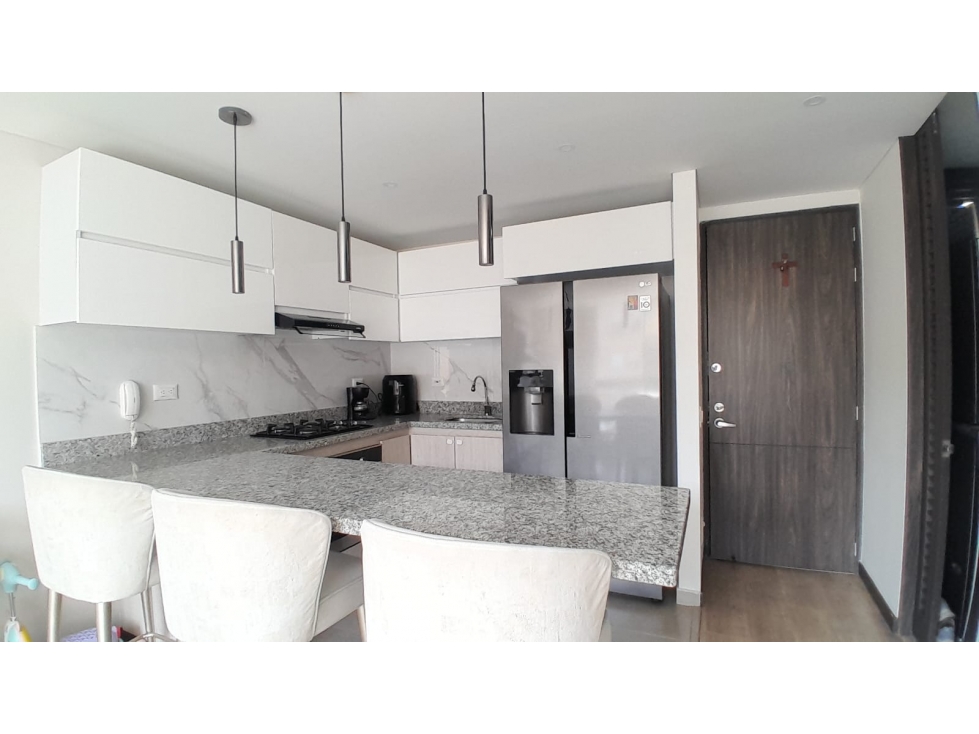 APARTAMENTO COLINA 66M2 3 HAB 2 BAÑ 1 GAR — foto 2