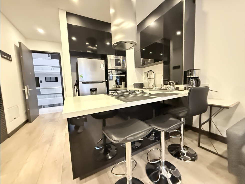 ARRIENDO AMOBLADO CALLEJA APARTAESTUDIO 48 MTS $ 3.6 Mills — foto 2