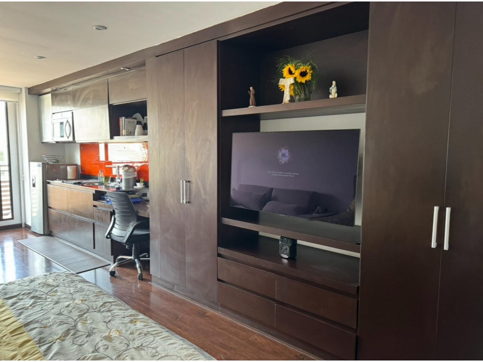 Vendo Lindo Apartaestudio tipo Loft Sta Barbara — foto 4