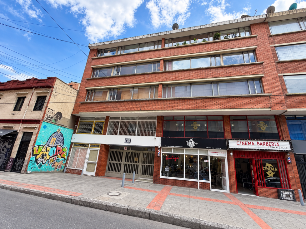 Apartamento remodelado en Chapinero