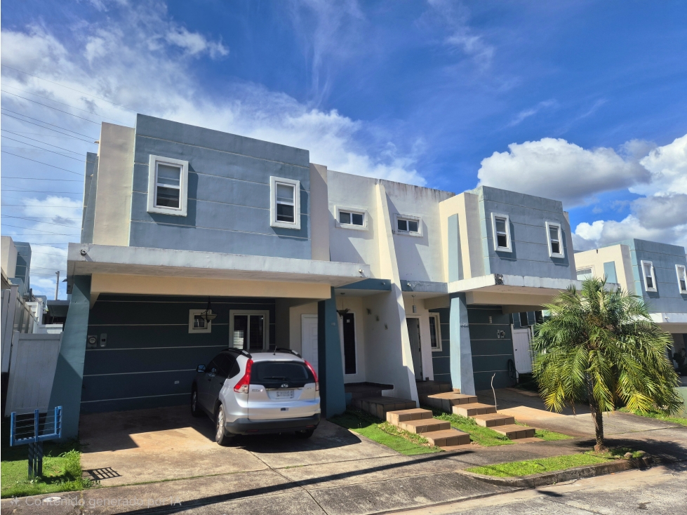 Alquiler de Casa en Paseo del Norte