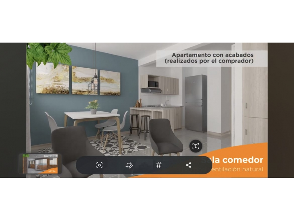 Apartamento en venta en Calazans Medellin en Cesión de derechos — foto 6