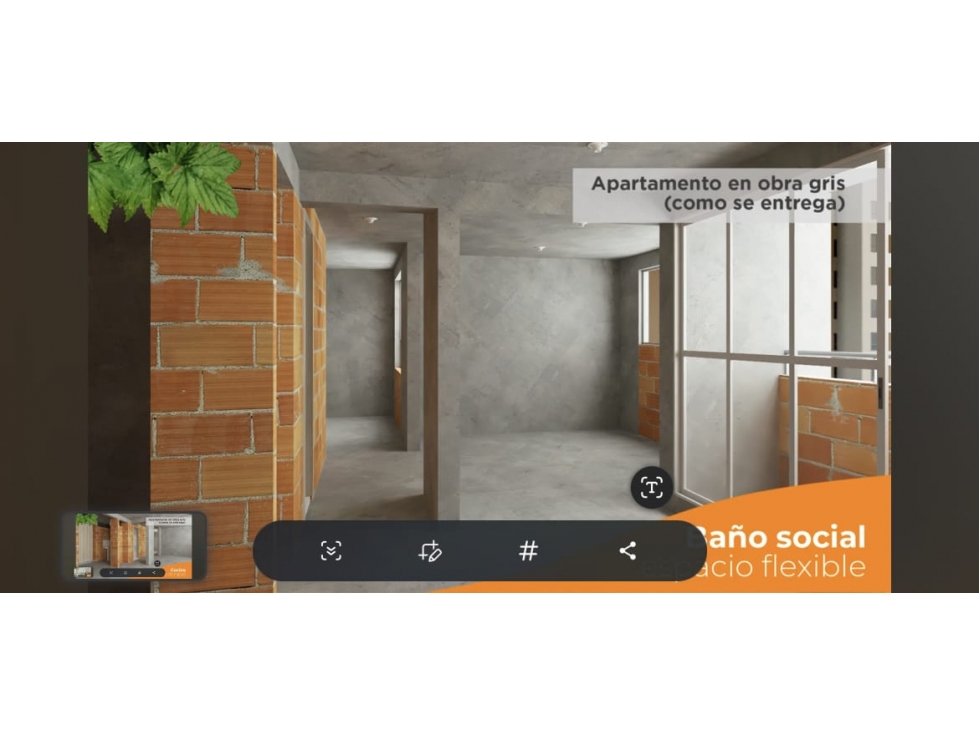 Apartamento en venta en Calazans Medellin en Cesión de derechos — foto 5